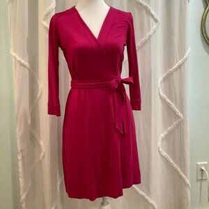 Diane Von Furstenberg wrap dress
